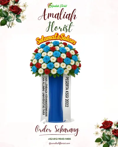 Standing Flower di Karang Joang